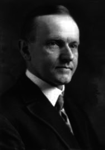 Coolidge's Second Inauguration