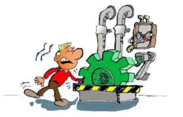 accidentes en trabajo