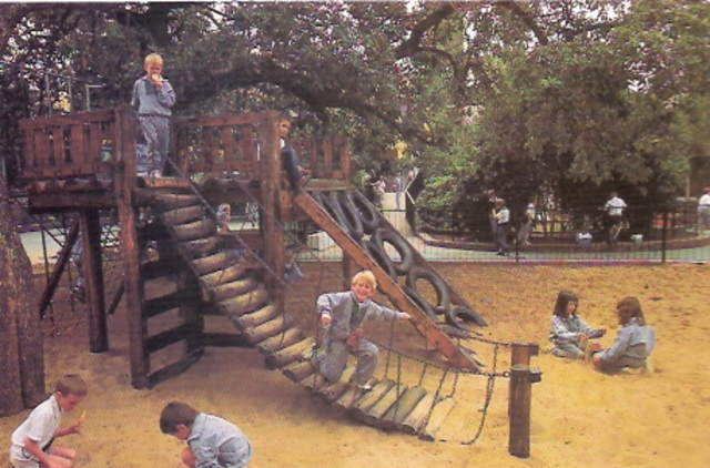 Patio del Kindergarten