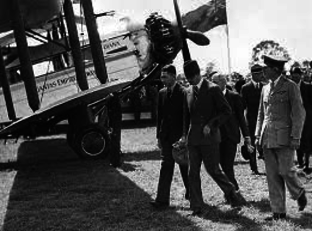 First Regular Airmail Service Begins