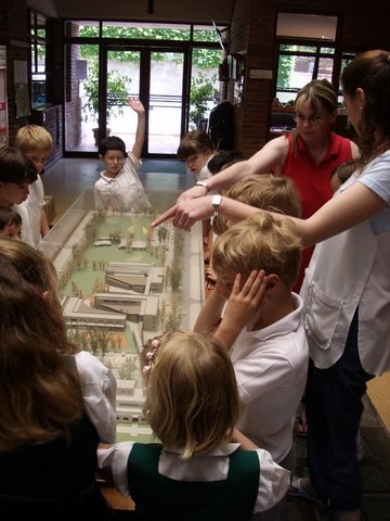 Maqueta de la nueva PRIMARIA