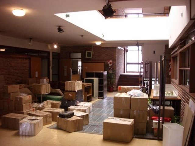 mudanza a La Horqueta