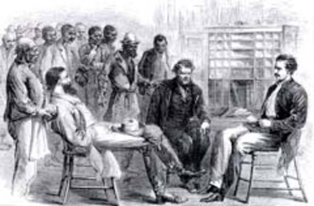 The Freedmens Bureau is Established