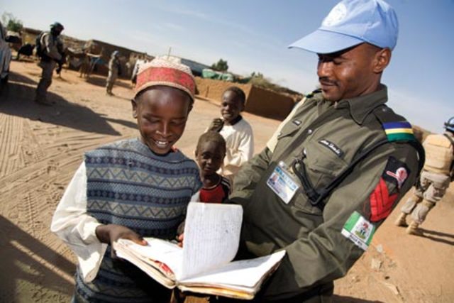 UN establishes hybrid peacekeeping operation