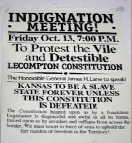 Lecompton Constitution