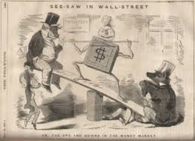 Panic of 1857 begins