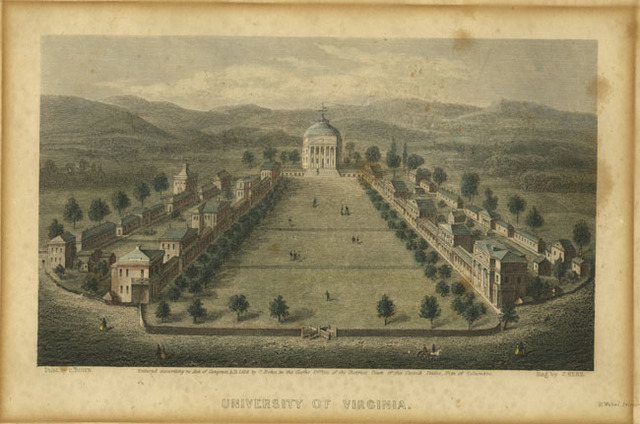 Thomas Jefferson Founds the University of Virginia