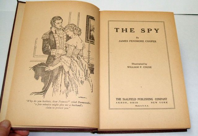 Cooper Publishes "The Spy"