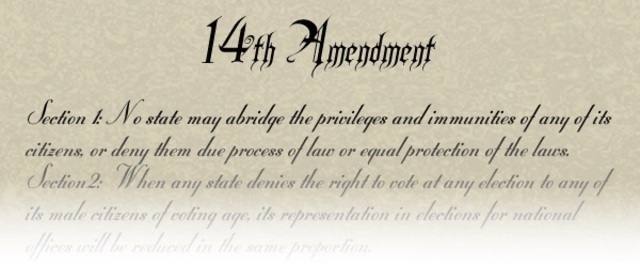 The 14th Amendment is Ratified