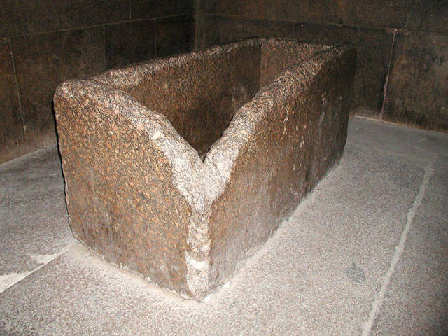 Sarcophagus of Khufu
