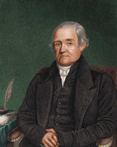 Noah Webster Publishes the Dictionary
