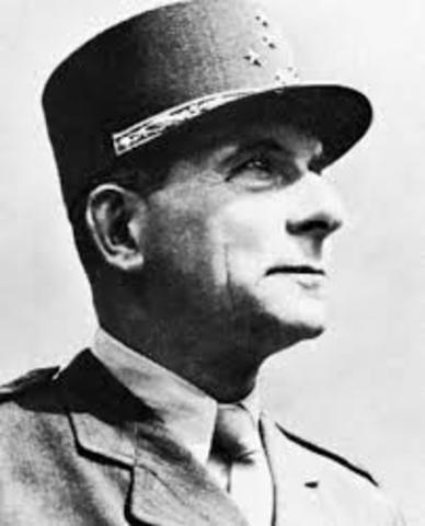 Politicial:Gen. De Lattre