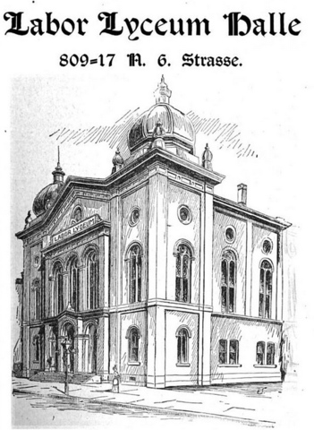 Lyceum Movement Flourishes