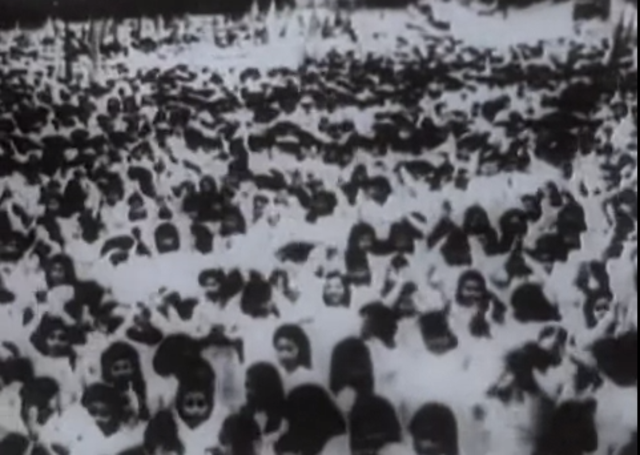 Military:The armed revolution begins