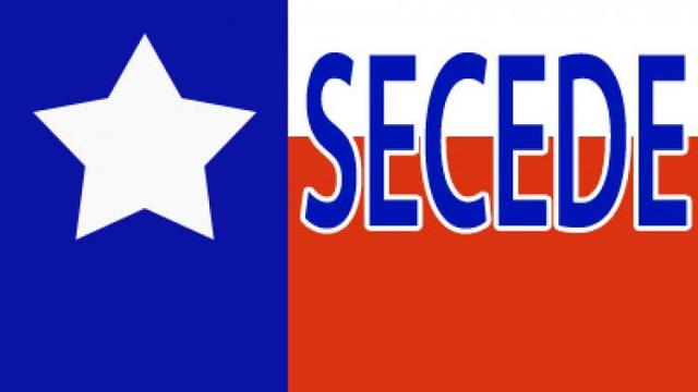Texas secedes from the Union