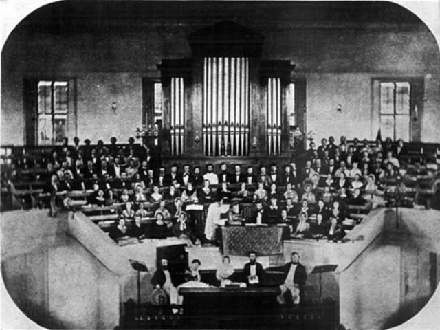 Oberlin College Admits Female Students