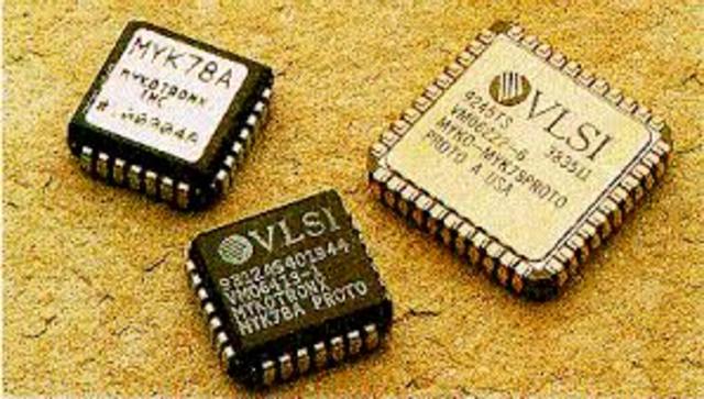 Computadoras con base en chips de silicón