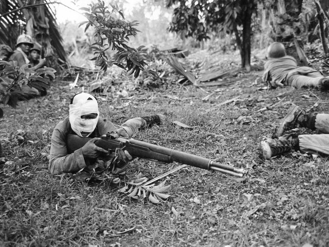 Military: Viet Cong attacking