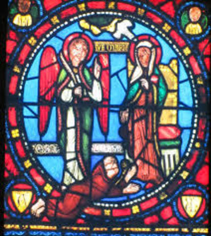 Abbot Suger and St, Denis