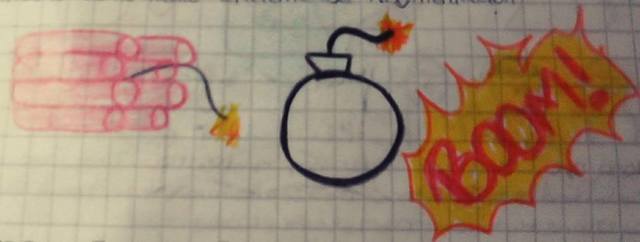 INVENCIÓN DE EXPLOSIVOS