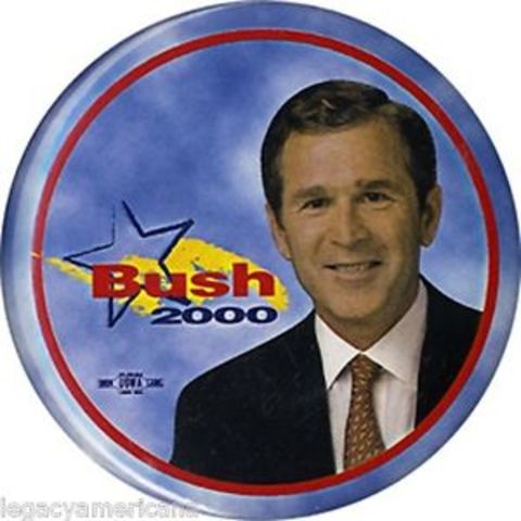 Election of George W. Bush