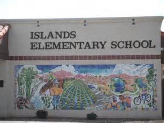 attended islands elementary for kindergarten