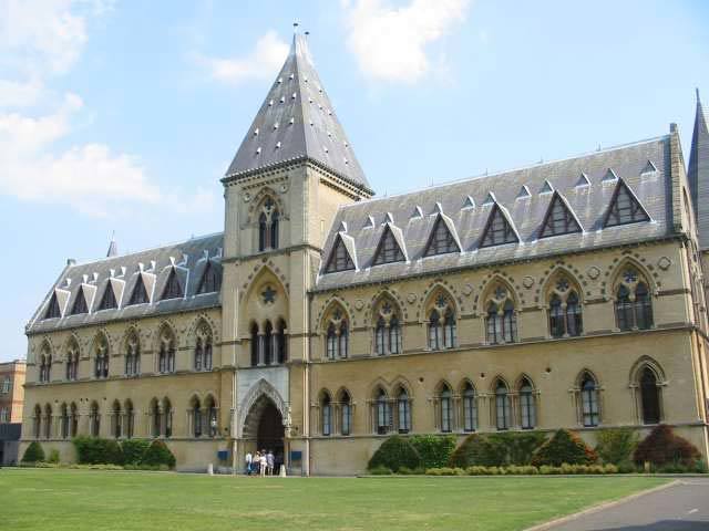 The Oxford University Museum of Natural History