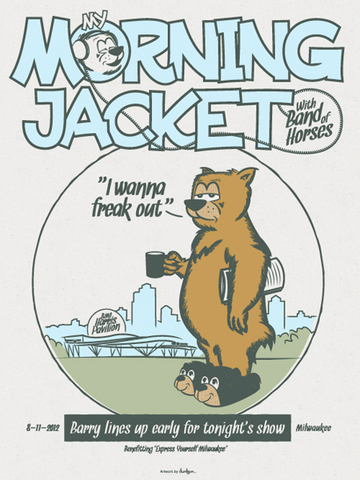 Run Thru. My Morning Jacket