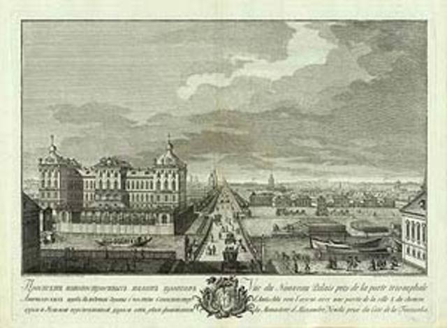 Санкт-Петребург - столица России