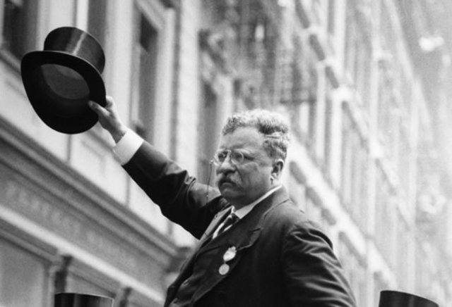 Roosevelt wins presidency