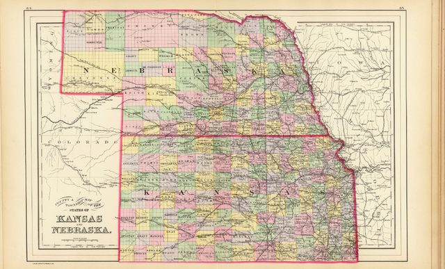 The Kansas- Nebraska Act