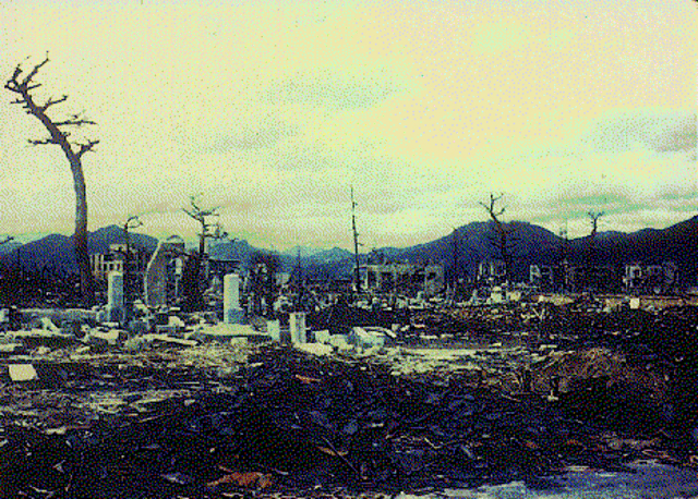 Bombing of Nagasaki and Hiroshima