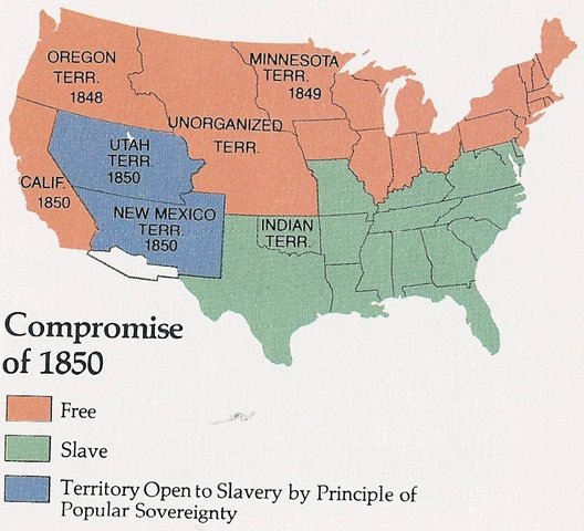 The Compromise of 1850(continued)