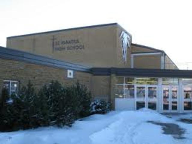 First Day of high school