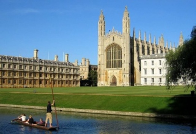 The University of Cambridge was founded in 1209