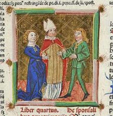 A bull in 1233 from Pope Gregory IX gave graduates from Cambridge the right to teach "everywhere in Christendom".