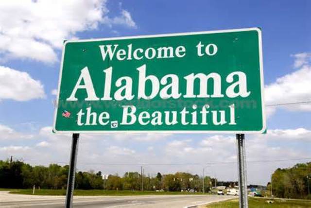 Alabama finaly ratified the amendment