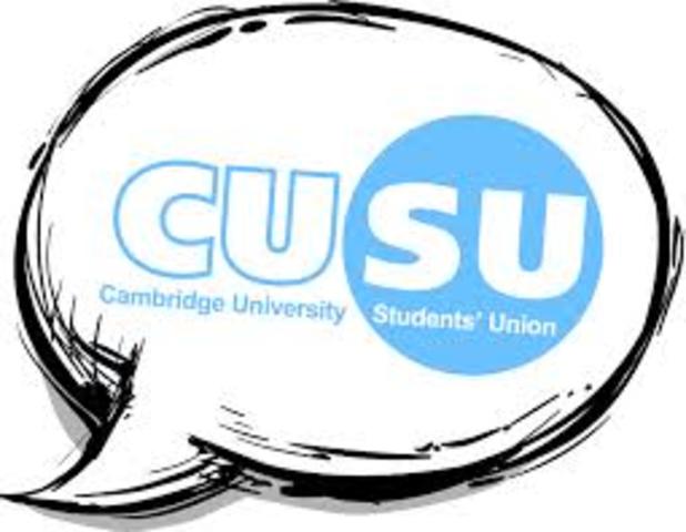 The Cambridge University Students' Union (CUSU) was founded in 1964 as the Students' Representative Council (SRC)