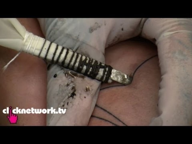 early tattooing method