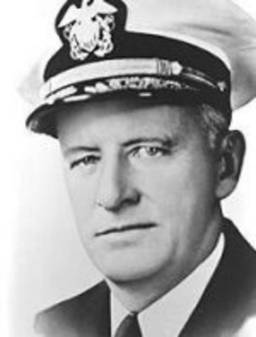 Chester W. Nimintz Becomes Fleet Commander