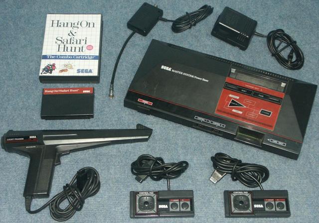 Sega Master system