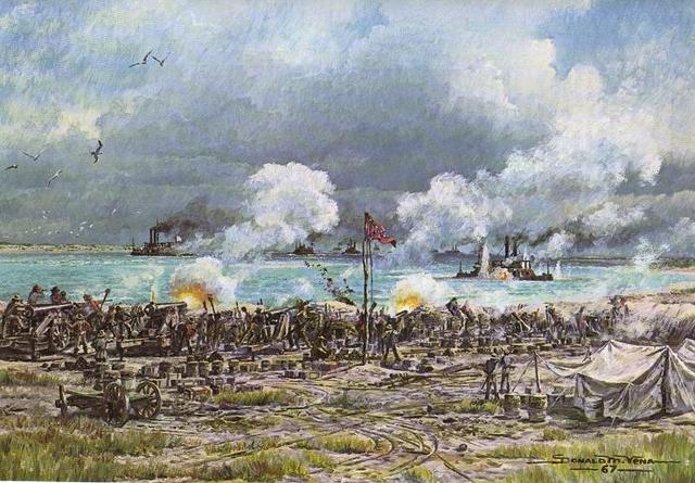 Battle of Sabine pass