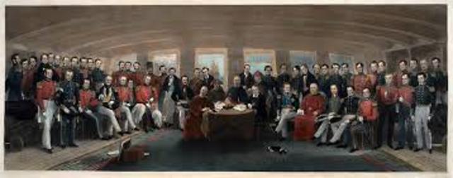 The Treaty of Nanking