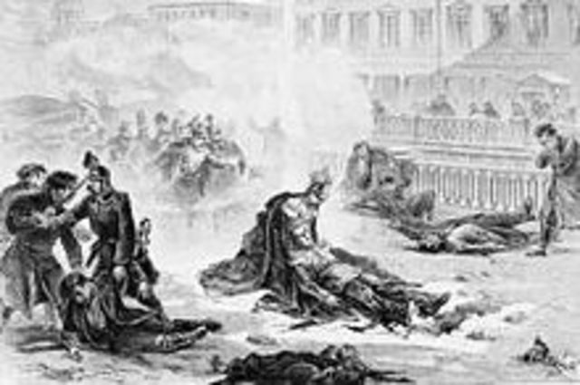 Czar Alexander II is assassinated