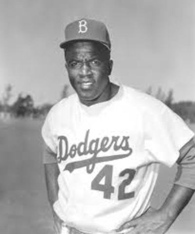 Jackie Robinson born
