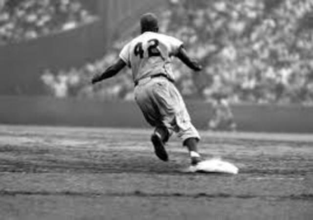 Jackie Robinson died