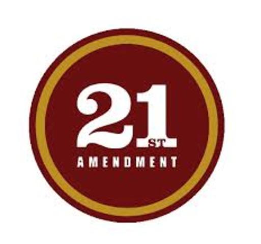 21st Amendment Passed