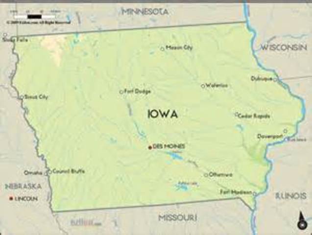 Iowa Ratified