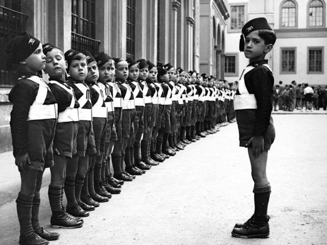 L'infanzia durante il regime fascista