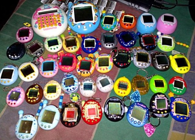 LOS TAMAGOTCHI